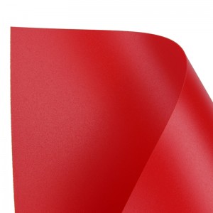 วัสดุพลาสติกแผ่นพลาสติกเคลือบสีพื้นทรายทึบทราย