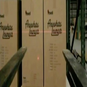 Stacker Laser Guide Systems สำหรับคลังเก็บสินค้า