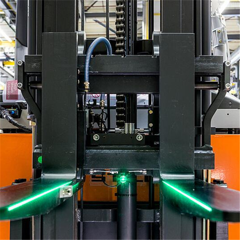 Stacker Laser Guide Systems สำหรับคลังเก็บสินค้า