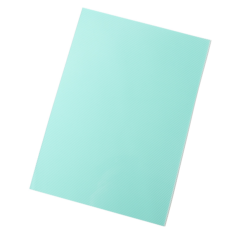 แผ่น PP สีสันสดใสสำหรับเครื่องเขียนและบรรจุภัณฑ์