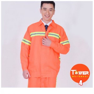 ให้ coveralls ป้องกันรังสียูวี, coveralls แถบสะท้อนแสง, coveralls การมองเห็นสูงบริการที่กำหนดเอง