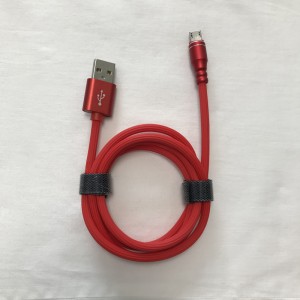 ที่อยู่อาศัยการชาร์จอลูมิเนียมอย่างรวดเร็วรอบสายเคเบิล USB TPE สำหรับ micro USB, Type C, การชาร์จและเชื่อมต่อฟ้าผ่าของ iPhone
