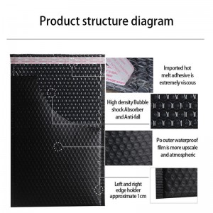 c3 c4 c5 c6 c7 เมทัลลิราคาถูกถุงจดหมายฟอง Pinkbubble ซองจดหมายฟองสีชมพูถุงจดหมาย