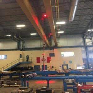 ไฟเตือนเครนแบบ LED 84-120W สำหรับไฟแสดงสถานะเครนแดง / น้ำเงิน