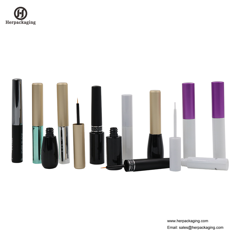 บรรจุภัณฑ์ปากกาอายไลเนอร์เหลว HCL203 พร้อมปลายสักหลาด