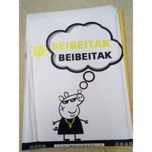 ย่อยสลายได้ทางชีวภาพรีไซเคิลฟองพลาสติกห่อถุงซิป, ถุงซิปพร้อมฟองห่อฟองเบาะของ