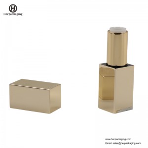 HCL405 กรณีลิปสติกเปล่าภาชนะบรรจุลิปสติกหลอดแต่งหน้าบรรจุด้วยฉลาดคลิปแม่เหล็กฝาผู้ถือลิปสติก