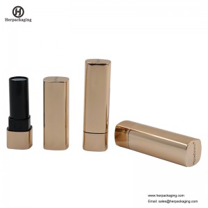 HCL405 กรณีลิปสติกเปล่าภาชนะบรรจุลิปสติกหลอดแต่งหน้าบรรจุด้วยฉลาดคลิปแม่เหล็กฝาผู้ถือลิปสติก