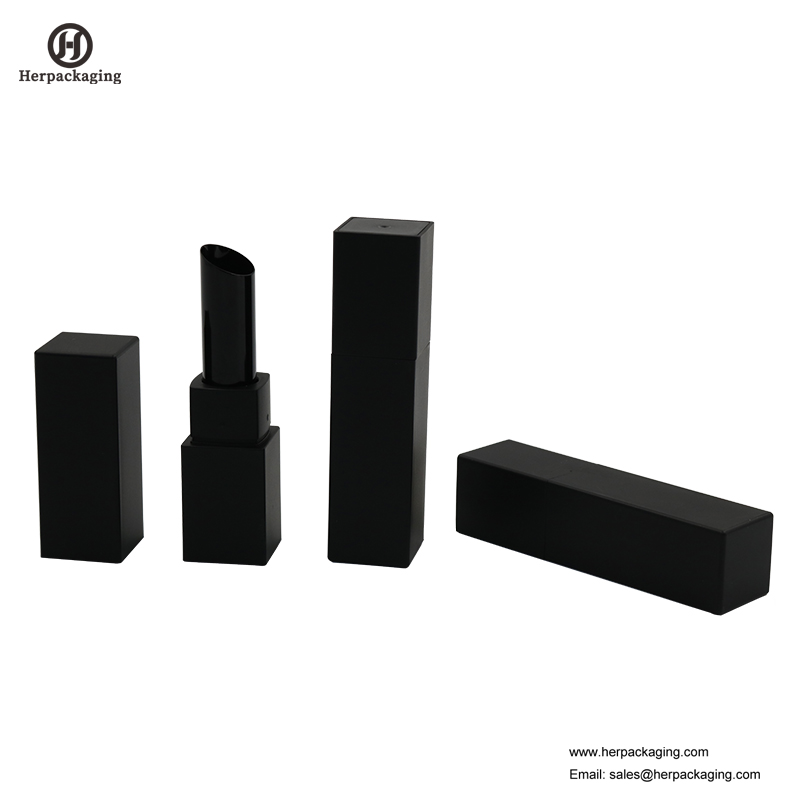 HCL411 กรณีลิปสติกเปล่าภาชนะบรรจุลิปสติกหลอดแต่งหน้าบรรจุด้วยฉลาดคลิปแม่เหล็กฝาผู้ถือลิปสติก