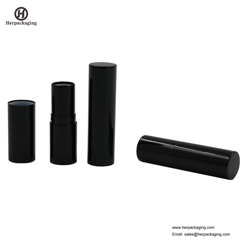 HCL413 กรณีลิปสติกเปล่าภาชนะบรรจุลิปสติกหลอดแต่งหน้าบรรจุด้วยคลิปแม่เหล็กฉลาดฝาผู้ถือลิปสติก