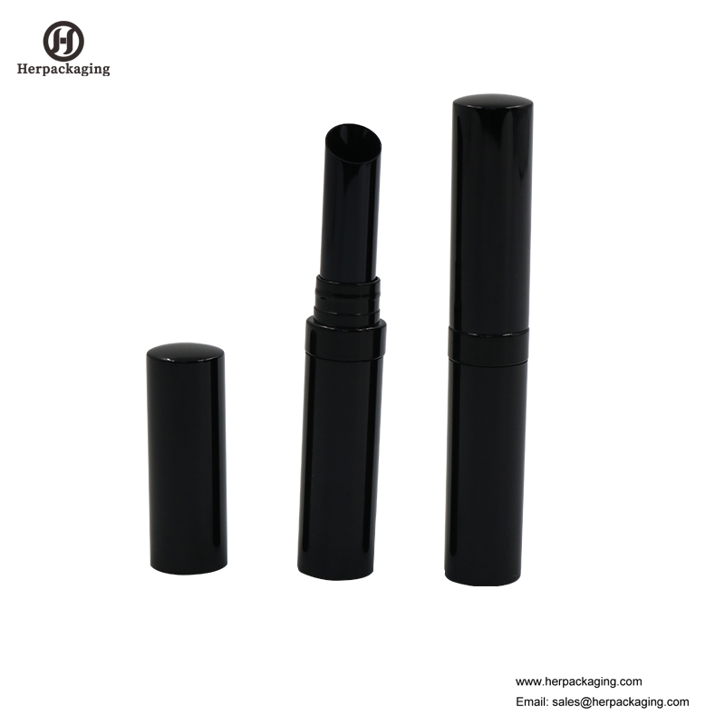 HCL413 กรณีลิปสติกเปล่าภาชนะบรรจุลิปสติกหลอดแต่งหน้าบรรจุด้วยคลิปแม่เหล็กฉลาดฝาผู้ถือลิปสติก