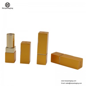 HCL416 กรณีลิปสติกเปล่าภาชนะบรรจุลิปสติกหลอดแต่งหน้าบรรจุด้วยฉลาดคลิปแม่เหล็กฝาผู้ถือลิปสติก