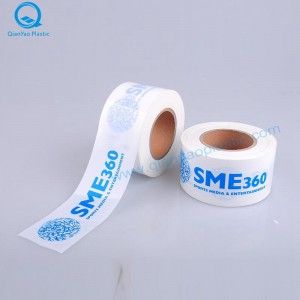 เทปคำเตือนการพิมพ์การประชุมกีฬา เทปกั้นการจราจร / เทปกั้น เทปข้อควรระวังปาร์ตี้