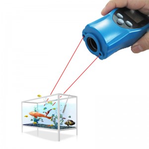 การวัดที่แม่นยำของเครื่องวัดอุณหภูมิอินฟราเรดแบบใช้มือถือขนาดเล็กในอุตสาหกรรม