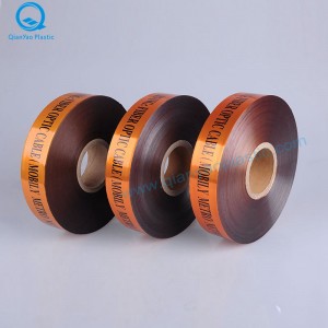 อันตราย / ข้อควรระวังฝังหลักด้านล่างเทปคำเตือนที่ตรวจพบ; เทปคำเตือนสายเคเบิล / ไฟเบอร์ที่ตรวจพบได้ของ ITC