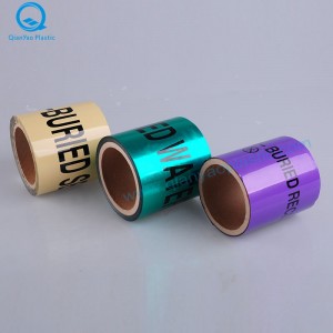 สายเคเบิลใยแก้วนำแสงอัลด้านล่างเทปสิ่งกีดขวางใต้ดิน / เทปคำเตือน