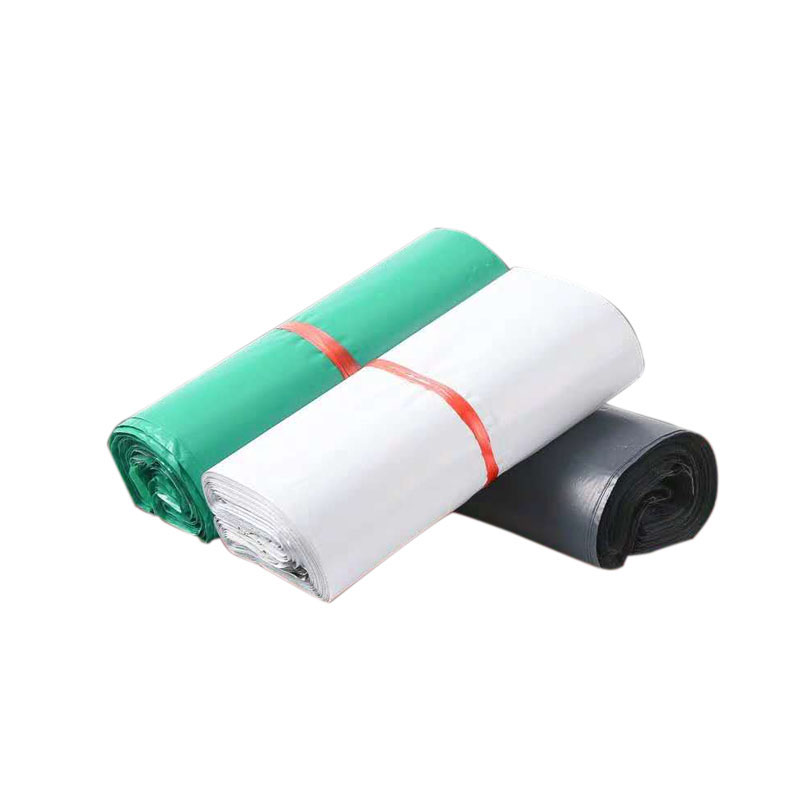 ย่อยสลายได้สีขาวซองจดหมายไปรษณีย์ถุงพลาสติกโพลีโพสต์