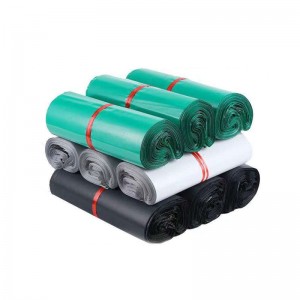 ที่กำหนดเองถุงจัดส่งพลาสติกที่มีกระเป๋า \u0026 ups ถุงด่วน dhl กับกระเป๋าโปร่งใสของ