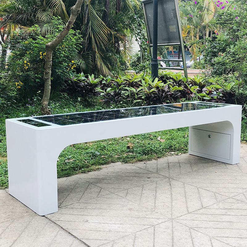 Solar Park Bench ผลิตภัณฑ์สมาร์ทซิตี้กรีน