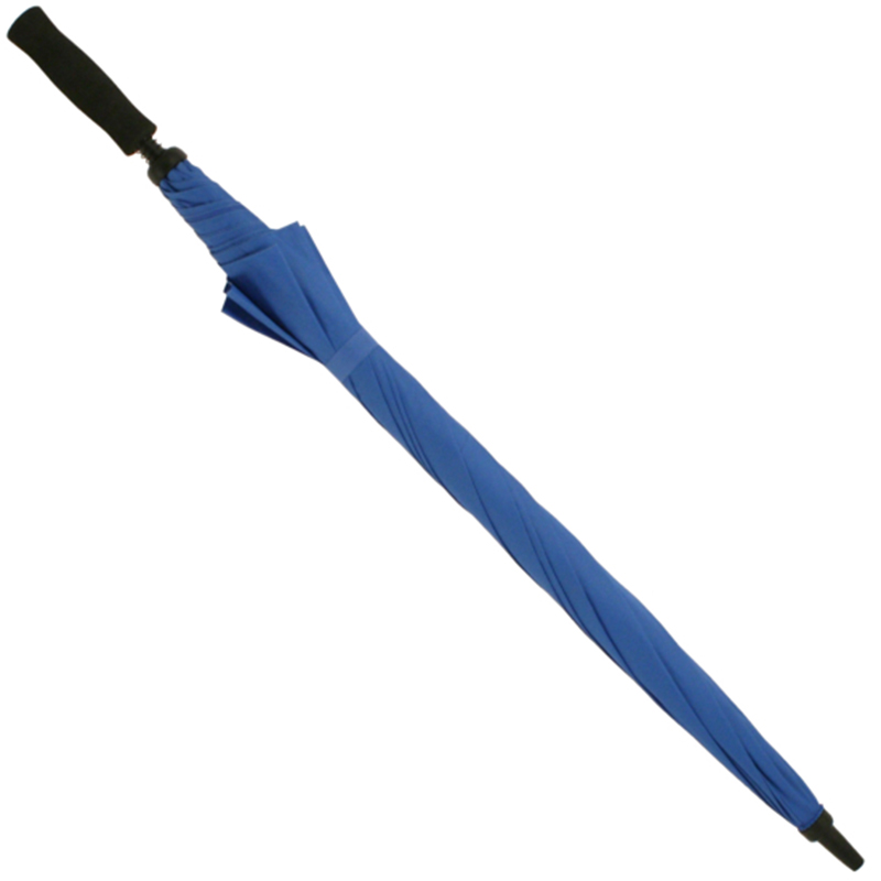 2019 ที่ขายดีที่สุด windproof ไฟเบอร์กลาสกรอบ pongee ผ้าคู่มือเปิดร่มกอล์ฟ