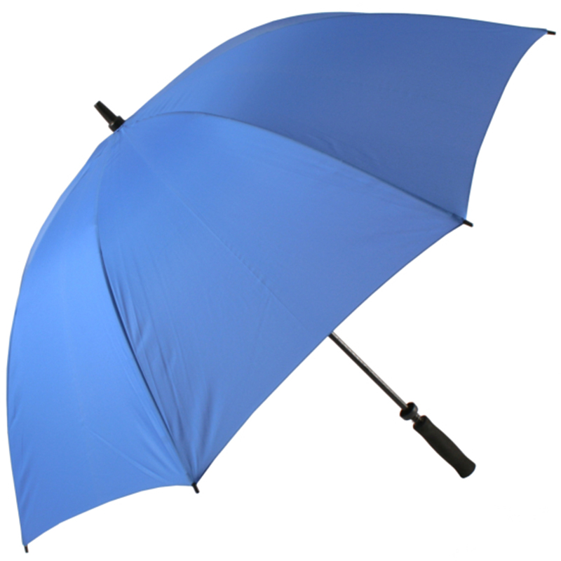 2019 ที่ขายดีที่สุด windproof ไฟเบอร์กลาสกรอบ pongee ผ้าคู่มือเปิดร่มกอล์ฟ