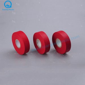 -40 ℃อาร์กติกพีวีซีแบบไม่นูนเทปติดธงสำรวจ