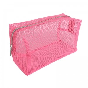 พีวีซีเป็นมิตรกับสิ่งแวดล้อมถุงตาข่ายด้วยซ้ำถุงตาข่ายผลิตซ้ำ