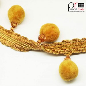 พู่ประดับพู่ปอมปอม