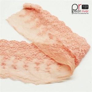 ลูกไม้สีชมพูคุณภาพสูง