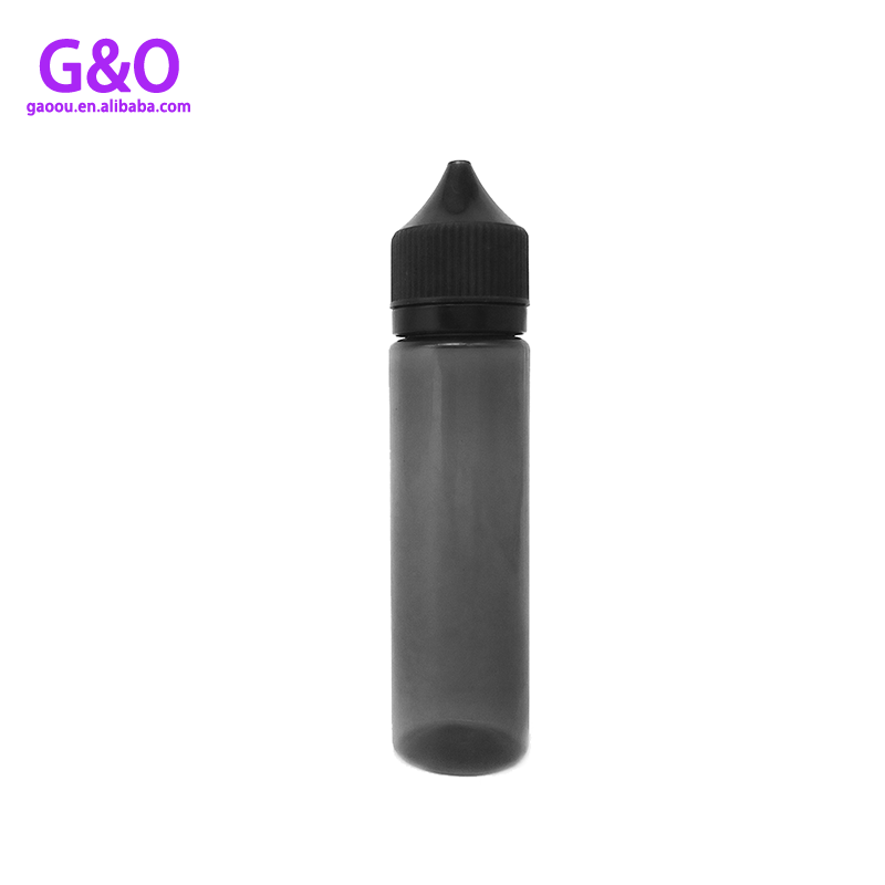 อ้วนกอริลลาบุหรี่อิเล็กทรอนิกส์ vape ไอ 30 มิลลิลิตรยูนิคอร์นขวด 60 มิลลิลิตรยูนิคอร์นขวดพลาสติกขวดหยดขวด eliquid ขวดพลาสติกสำหรับ eliquid