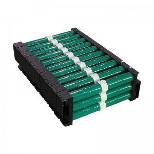 144V 6.5Ah ชุดแบตเตอรี่สำรองของ Prius Nimh สำหรับโตโยต้าพรีอุส C / Aqua 2012-2017