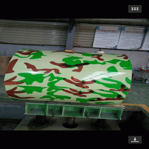 การปรับแต่งแผ่นเหล็กสี