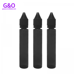 1 ออนซ์ 2 ออนซ์ 4 ออนซ์ 30 มิลลิลิตรสีดำอ้วนกอริลลายูนิคอร์น e ขวดหยดพลาสติกเหลว 1 ออนซ์สีดำสัตว์เลี้ยงอ้วนกอริลลายูนิคอร์นขวดพ...