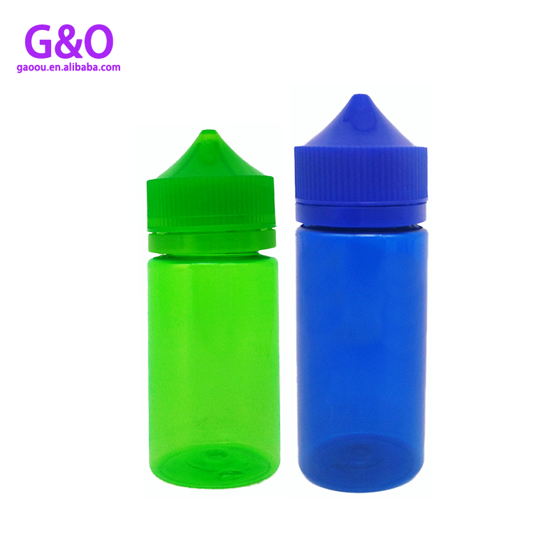 100 มิลลิลิตร 4 ออนซ์ 120 มิลลิลิตรอ้วน cig อีขวดพลาสติกหยดกอริลลาอี vape ขวดยูนิคอร์นสัตว์เลี้ยงวางภาชนะ 100 มิลลิลิตรยูนิคอร์นอ้วนกอริลลาขวด
