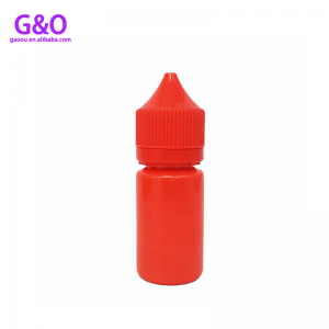 60 มิลลิลิตร 100 มิลลิลิตรสีแดงที่ว่างเปล่าขวดหยดปิเปตขวดหยดยูนิคอร์นอ้วนกอริลลาขวดอีของเหลวสัตว์เลี้ยงพลาสติกวางขวดยูนิคอ...