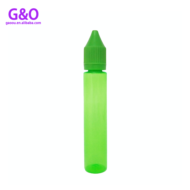 สีเขียวสีม่วง 30 มิลลิลิตรอ้วนอีขวดของเหลว 60 มิลลิลิตรกอริลลาอีขวดน้ำผลไม้ 1 ออนซ์ยูนิคอร์นขวดหยดพลาสติก 2 ออนซ์อ้วน vape วางขวด