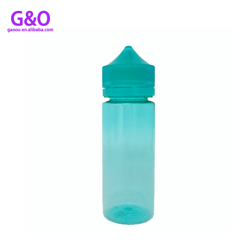 30 มิลลิลิตร 100 มิลลิลิตรไหล่ขวดหยด 60 มิลลิลิตรสีเขียวอ้วนกอริลลา eliquid ขวด 2 ออนซ์สัตว์เลี้ยงพลาสติก e vape ขวดหยดยูนิคอร์นสัตว์เลี้ยงวางขวด
