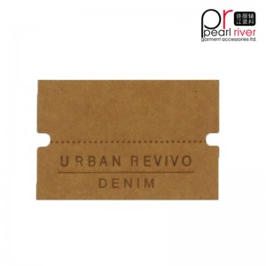 หนังแฟชั่นสีสันสติ๊กเกอร์ hangtag จำนวนมากสีสันสดใส