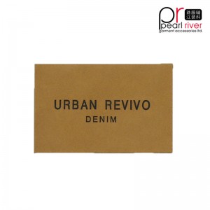 แฟชั่นหนังสีสันสติ๊กเกอร์ hangtag จำนวนมากสีสันสดใส