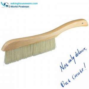 AK93259 หมูขนแปรงทำความสะอาดแปรงสำหรับเสื้อผ้าเครื่องหนังสัตว์เลี้ยงผม, รถยนต์, แป้นพิมพ์