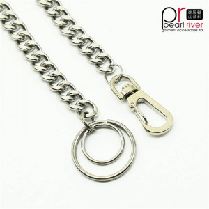 เป็นมิตรกับสิ่งแวดล้อมที่กำหนดเองโซ่โลหะขนาดสำหรับตกแต่งและเสื้อผ้า