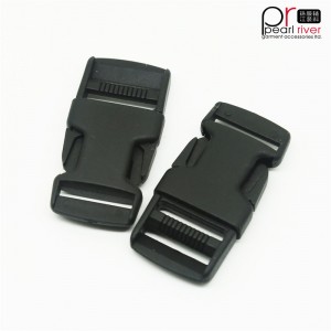 หัวเข็มขัดเข็มขัดพลาสติกกันชนสีดำขายส่ง