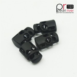 ขนาดที่กำหนดเองและสีดำ Stopper buckles