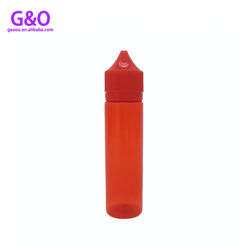 60 มิลลิลิตรสีดำสีน้ำตาลขวด eliquid vape eliquid ขวดอ้วนขวดกอริลลาขวดยูนิคอร์นภาชนะควันเติมน้ำมันหยดภาชนะ