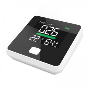 Dienmern ฝุ่นละอองตรวจสอบคุณภาพอากาศ PM2.5 ด้วยอุณหภูมิความชื้น