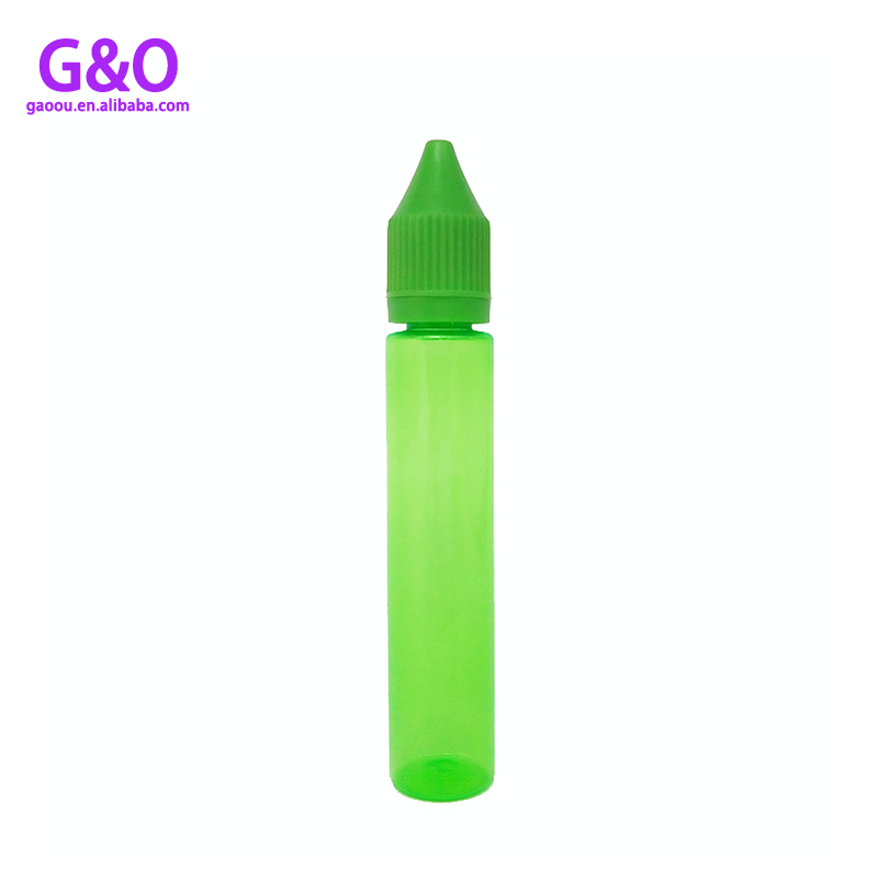 30 มิลลิลิตร 60 มิลลิลิตร vape เติมขวดเปล่าขวด vape 60 มิลลิลิตรสีฟ้า v3 อ้วนกอริลลาขวด 30 มิลลิลิตรสีฟ้า v3 ยูนิคอร์น el3 eliquid ขวด e cig ภาชนะ