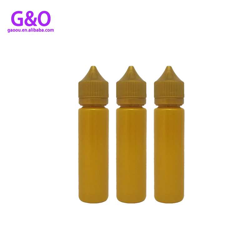 60 มิลลิลิตรขวด eliquid ยูนิคอร์น eliquid ขวดใหม่ v3 สีดำสีฟ้าพลาสติกสัตว์เลี้ยงกอริลลาอ้วนกอริลลายูนิคอร์น vape ขวดหยด