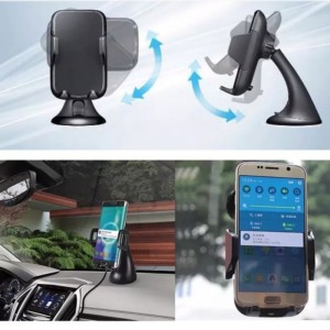 2019 การออกแบบใหม่ล่าสุดค่าใช้จ่ายได้อย่างรวดเร็วรถโทรศัพท์ไร้สายรถแรงโน้มถ่วงที่วางโทรศัพท์เหนี่ยวนำปรับตัวกับทุก QI dvice