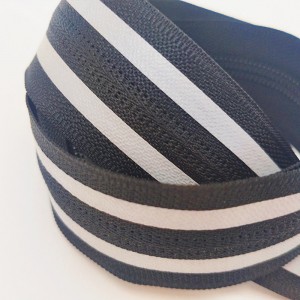 5 号尼龙贴反光条开口杏仁片