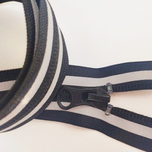 5 号尼龙贴反光条开口杏仁片